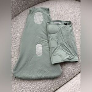 Kyte BABY Sage Green Sleep Sack Swaddler